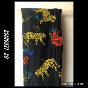 LuLaRoe OS leggings